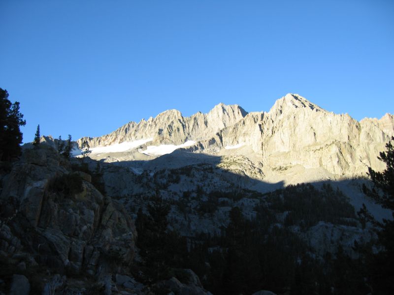 2007-08-12 Middle Palisade (00) Sunrise